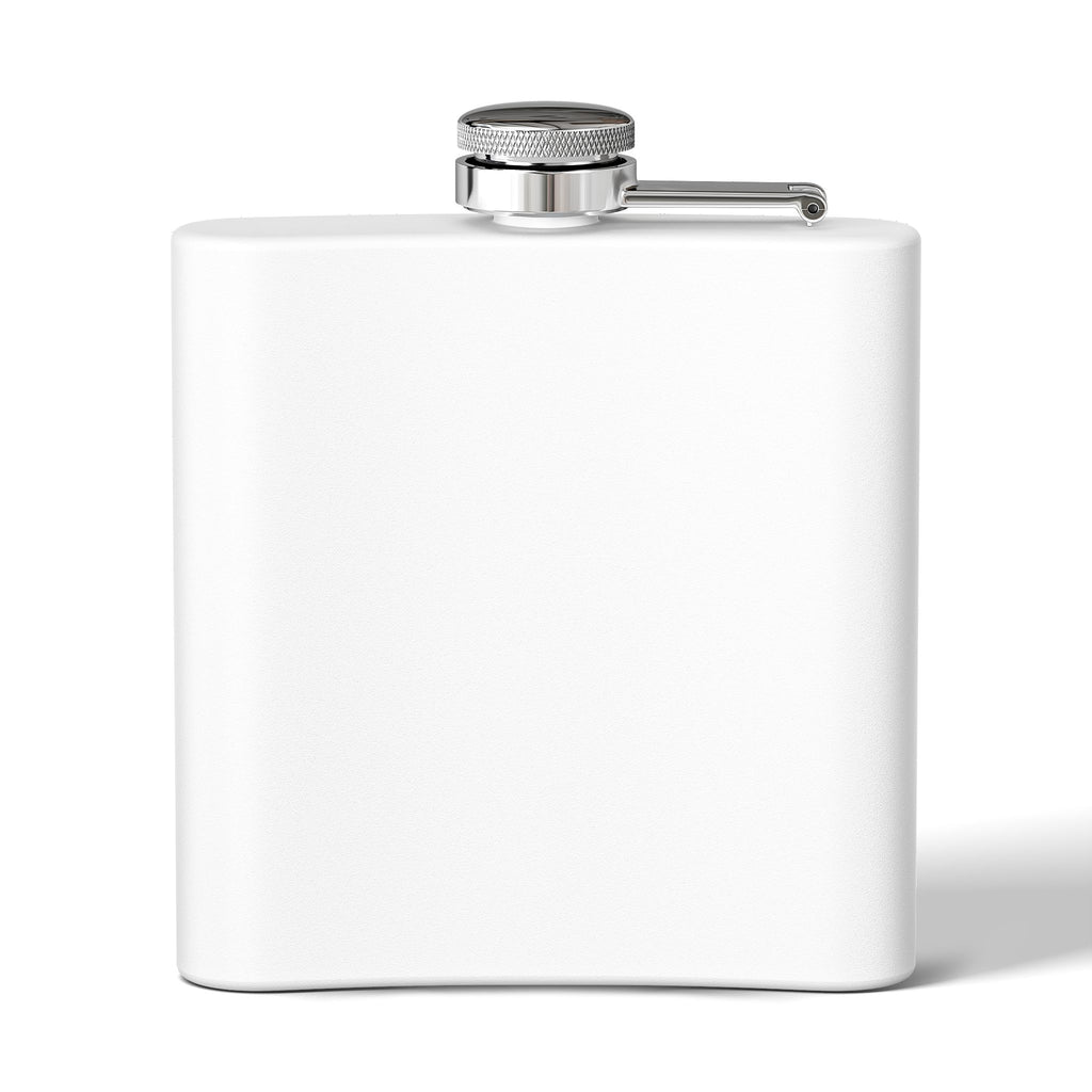 Marsh & Muzzle Waterfowl Co. 6oz Stainless Steel Flask