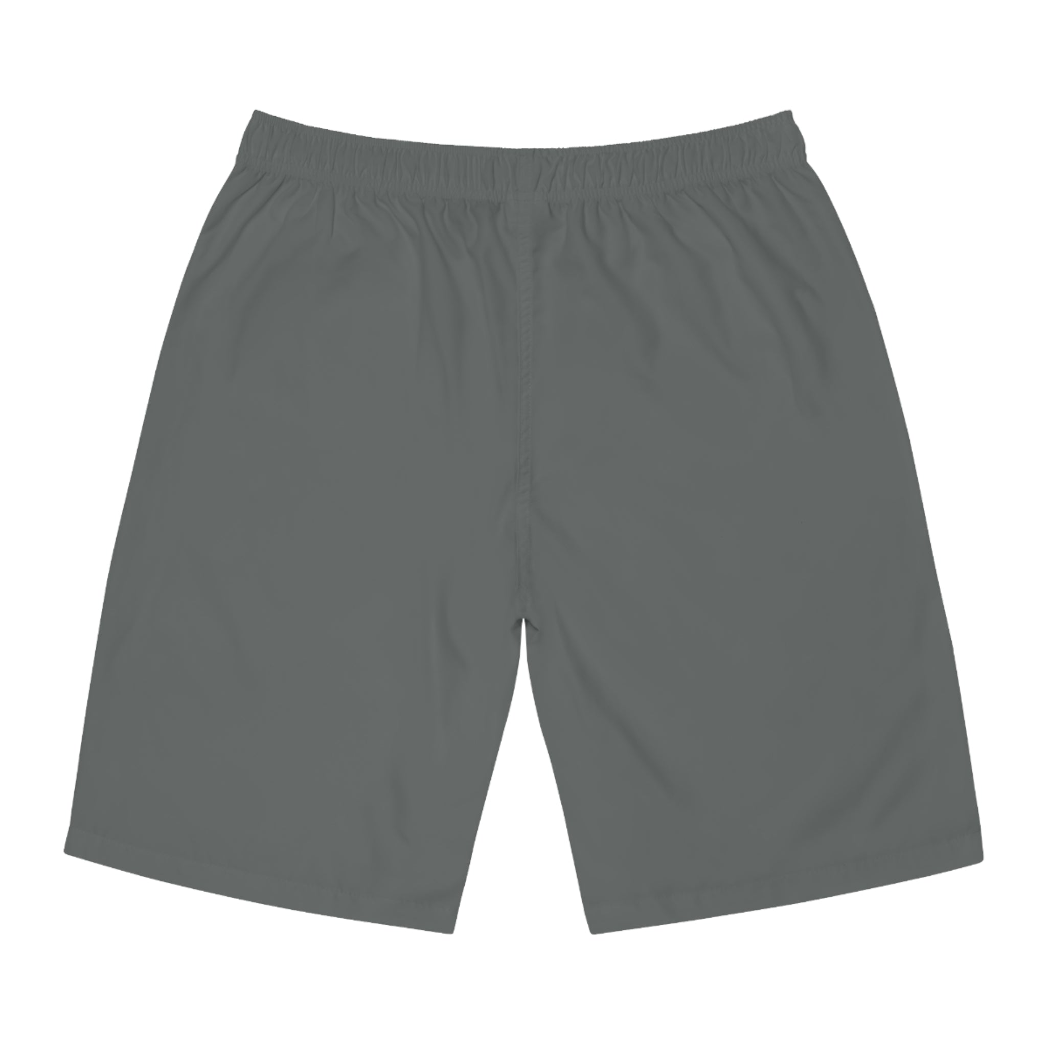 Board Shorts — Marsh & Muzzle Waterfowl Co. Logo Swim Trunks