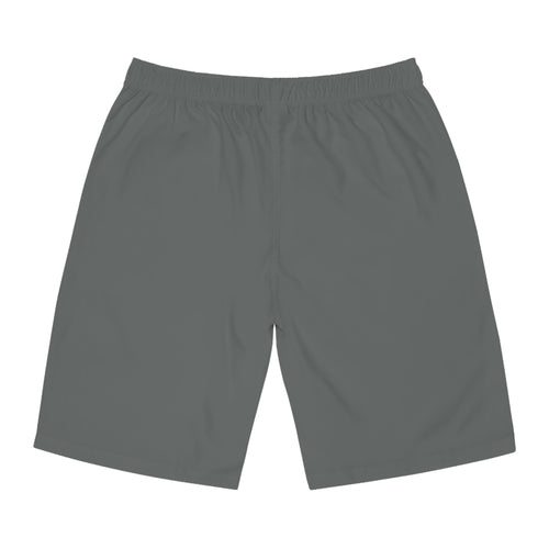 Board Shorts — Marsh & Muzzle Waterfowl Co. Logo Swim Trunks