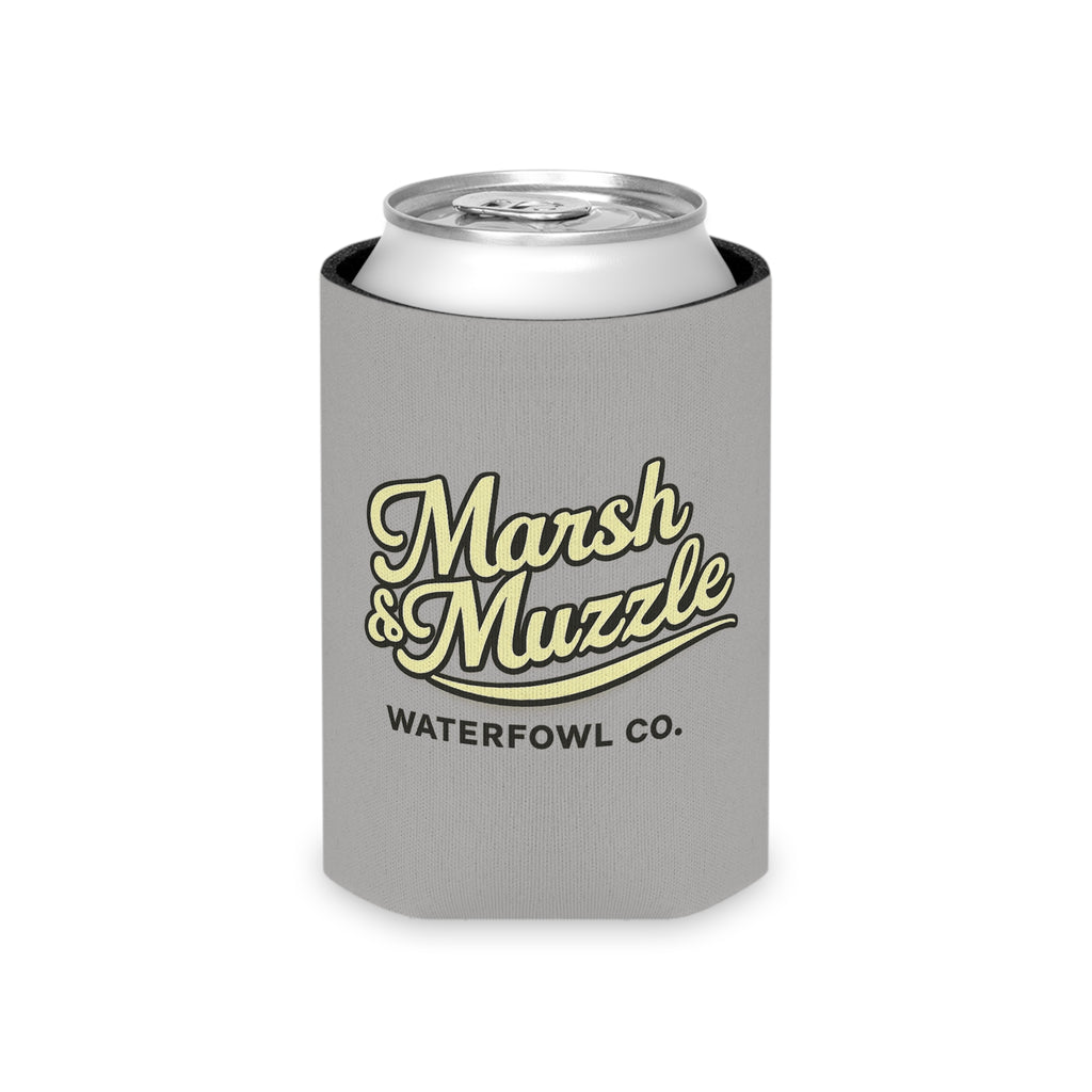 Marsh & Muzzle Waterfowl Can Cooler — Insulated Beer Koozie