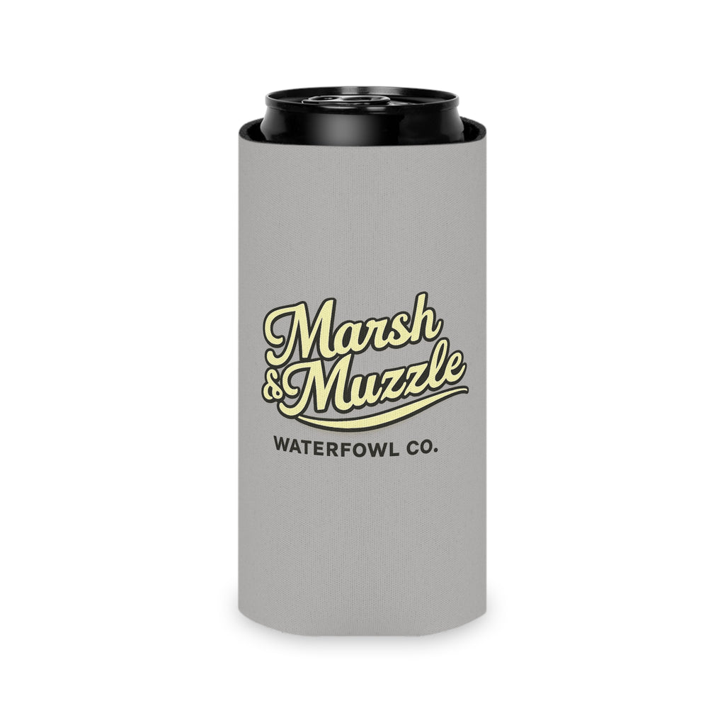 Marsh & Muzzle Waterfowl Can Cooler — Insulated Beer Koozie