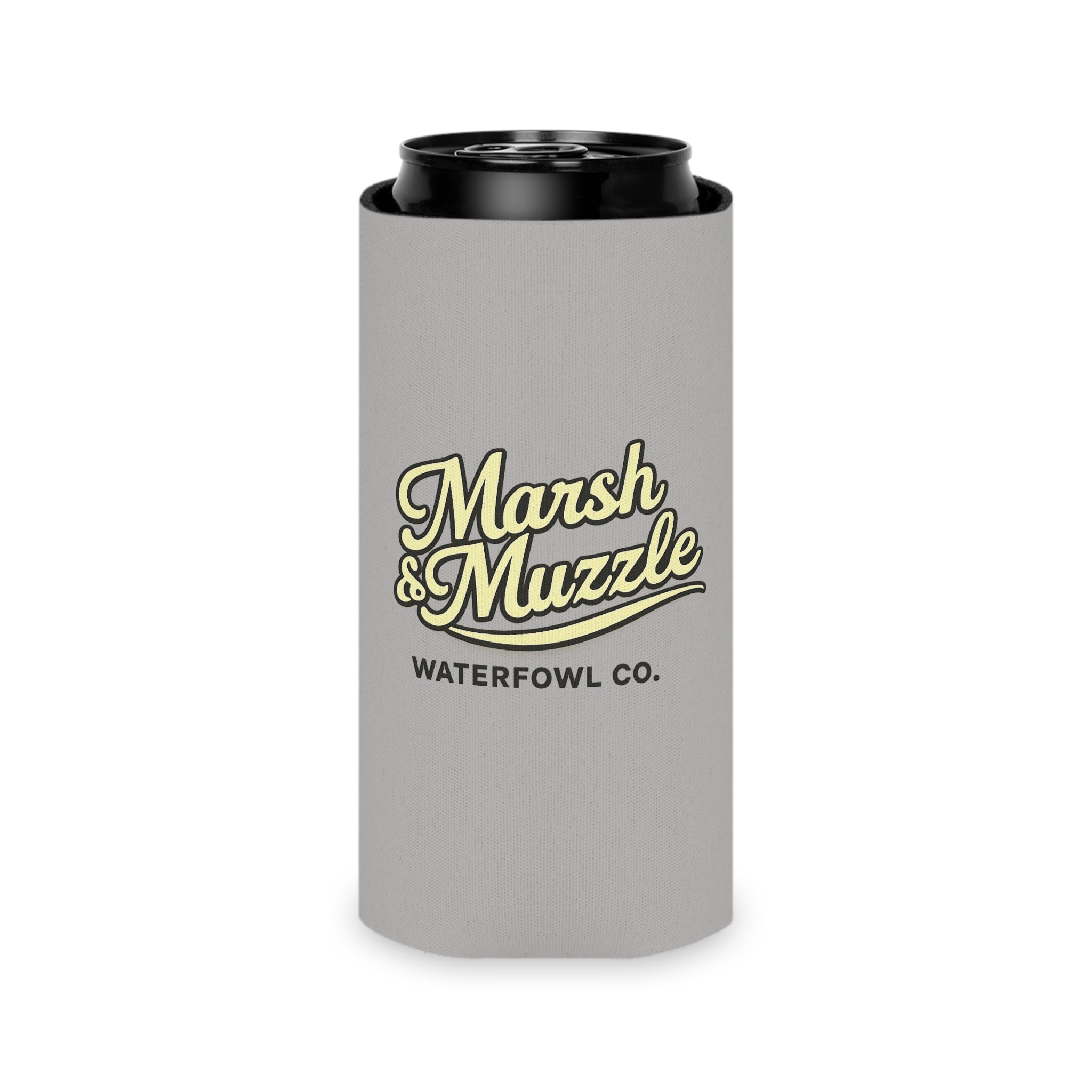 Marsh & Muzzle Waterfowl Can Cooler — Insulated Beer Koozie