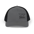 Embroidered Trucker Cap — Marsh & Muzzle Waterfowl Co. Logo