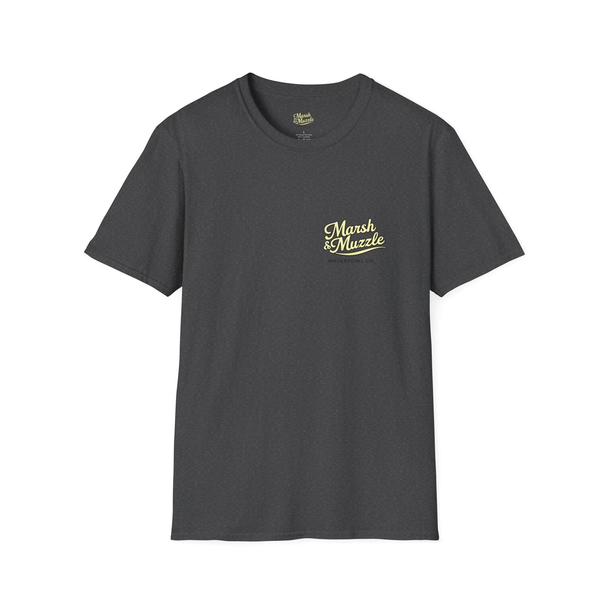 Waterfowl Co. T-Shirt — Marsh & Muzzle Hunting Crew Tee