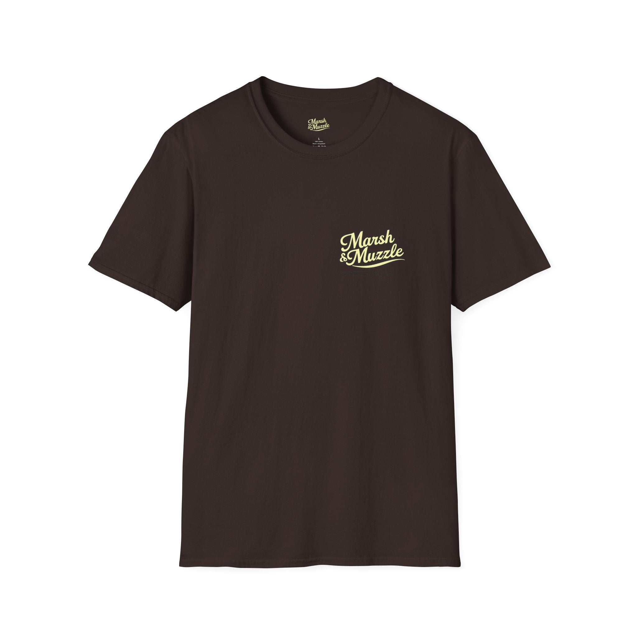 Waterfowl Co. T-Shirt — Marsh & Muzzle Hunting Crew Tee