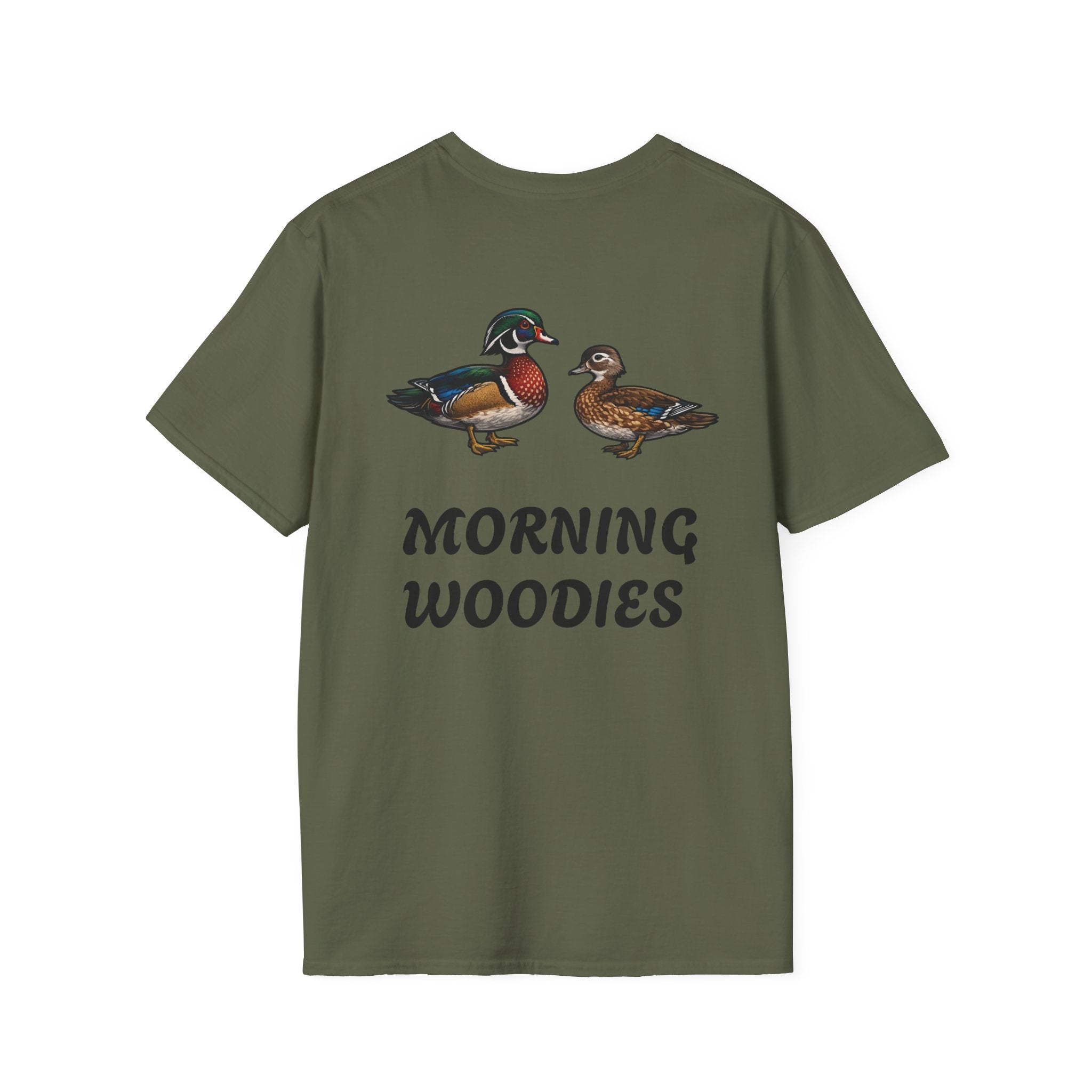 Wood Duck 'Morning Woodies' T-Shirt