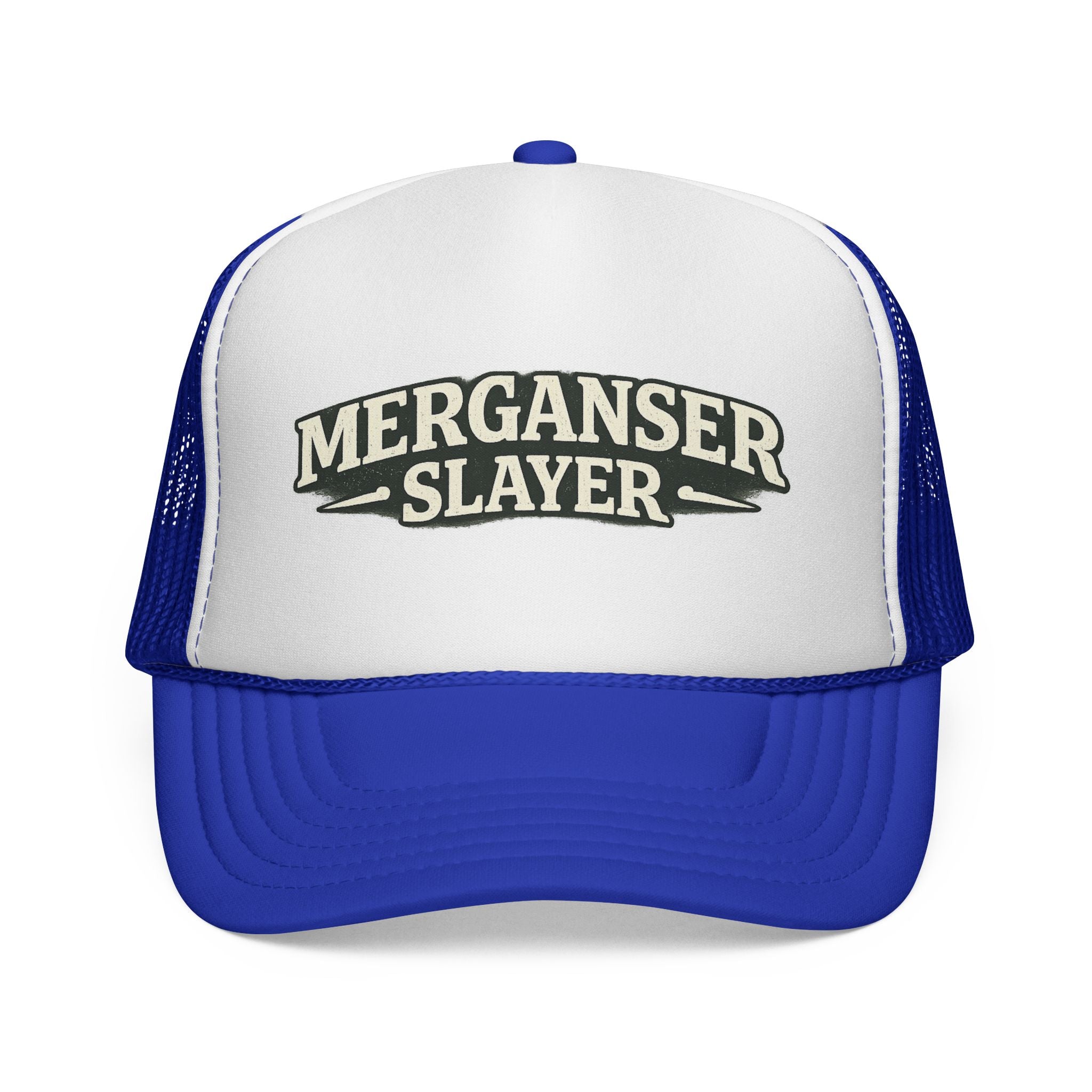 Merganser Slayer Trucker Cap — Vintage Outdoors Fishing Hat