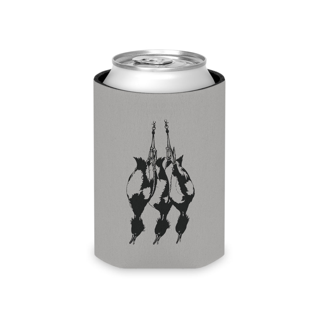 Can Cooler - Vintage Duck Hunt Hanging Ducks Design