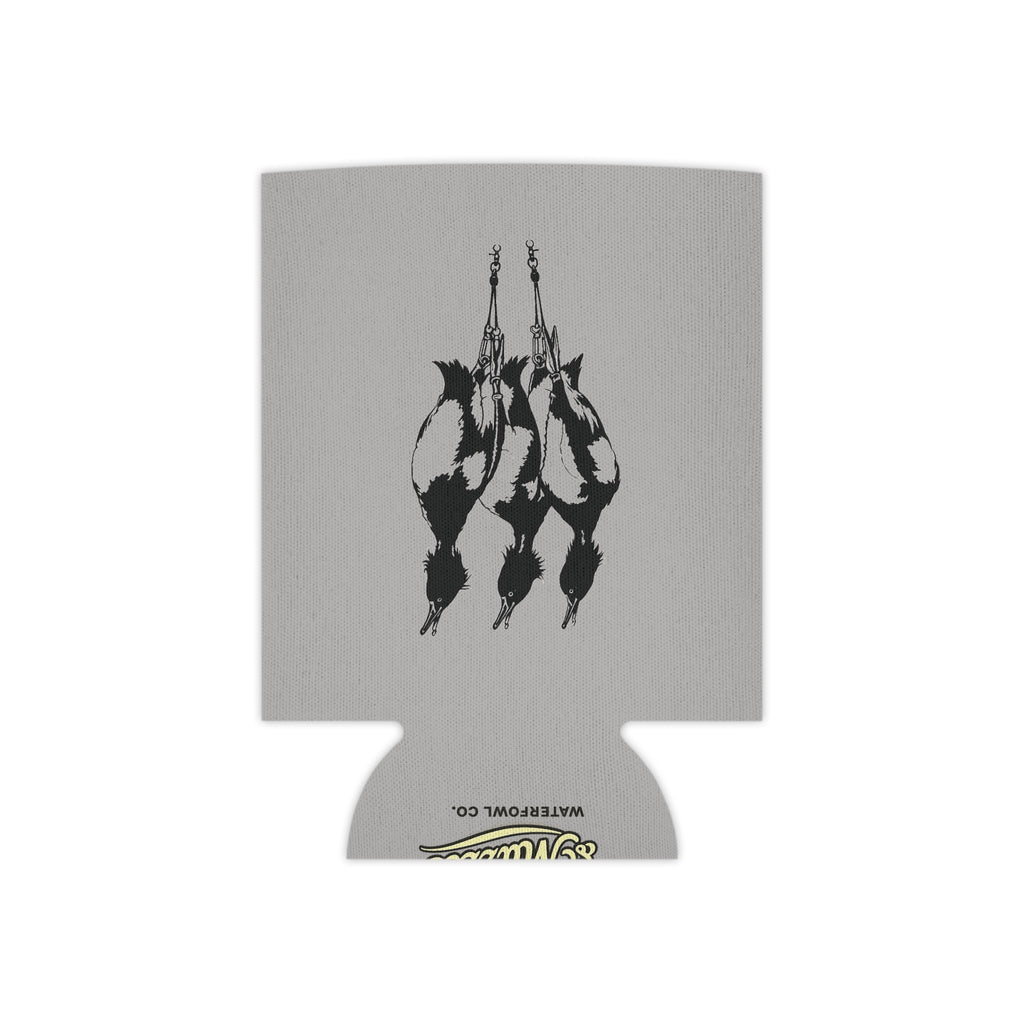 Can Cooler - Vintage Duck Hunt Hanging Ducks Design