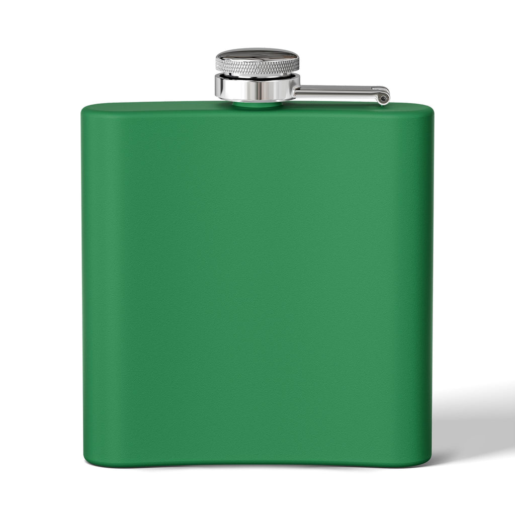 Marsh & Muzzle Waterfowl Co. 6oz Stainless Steel Flask