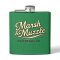 Marsh & Muzzle Waterfowl Co. 6oz Stainless Steel Flask