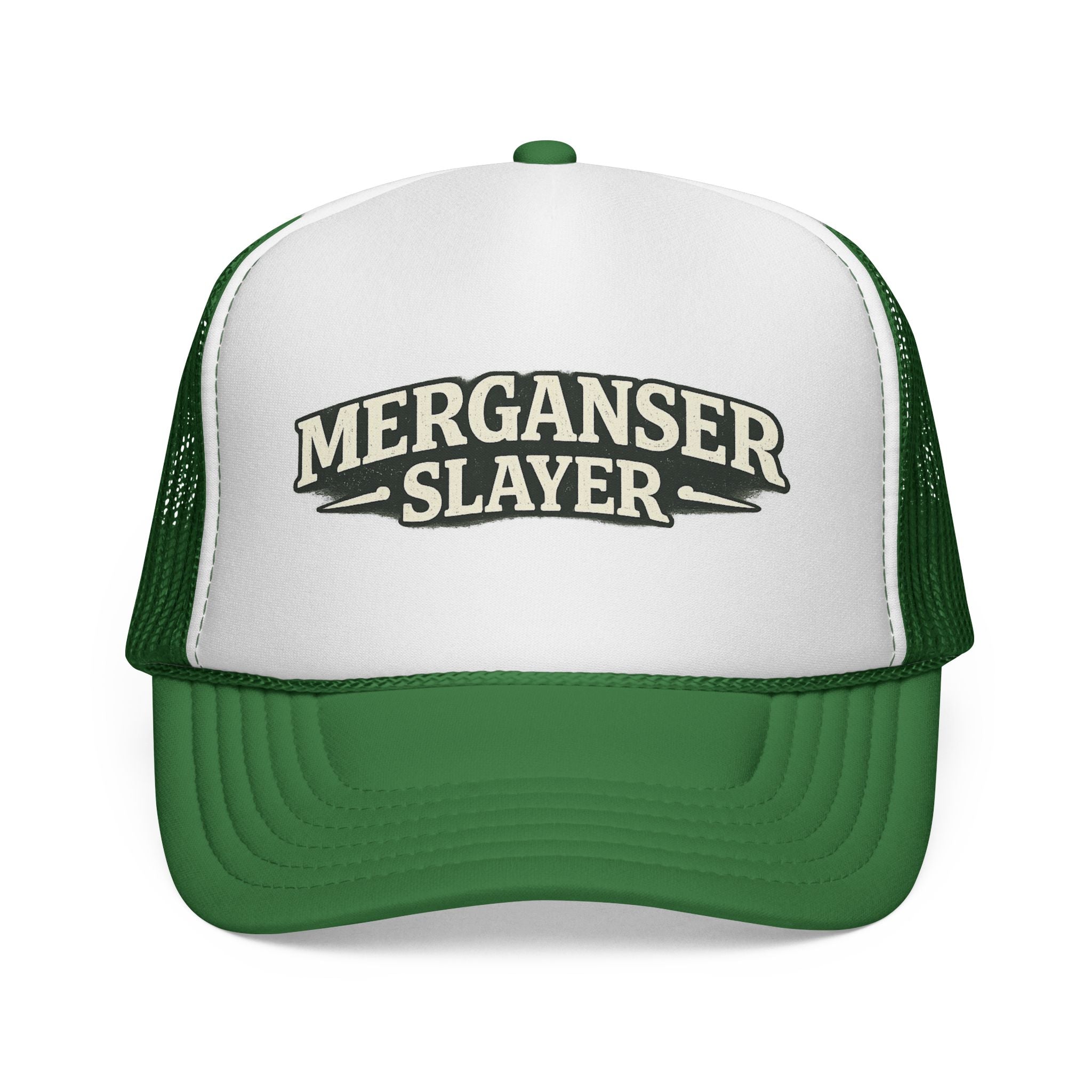 Merganser Slayer Trucker Cap — Vintage Outdoors Fishing Hat