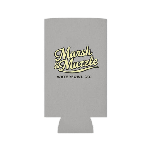Marsh & Muzzle Waterfowl Can Cooler — Insulated Beer Koozie