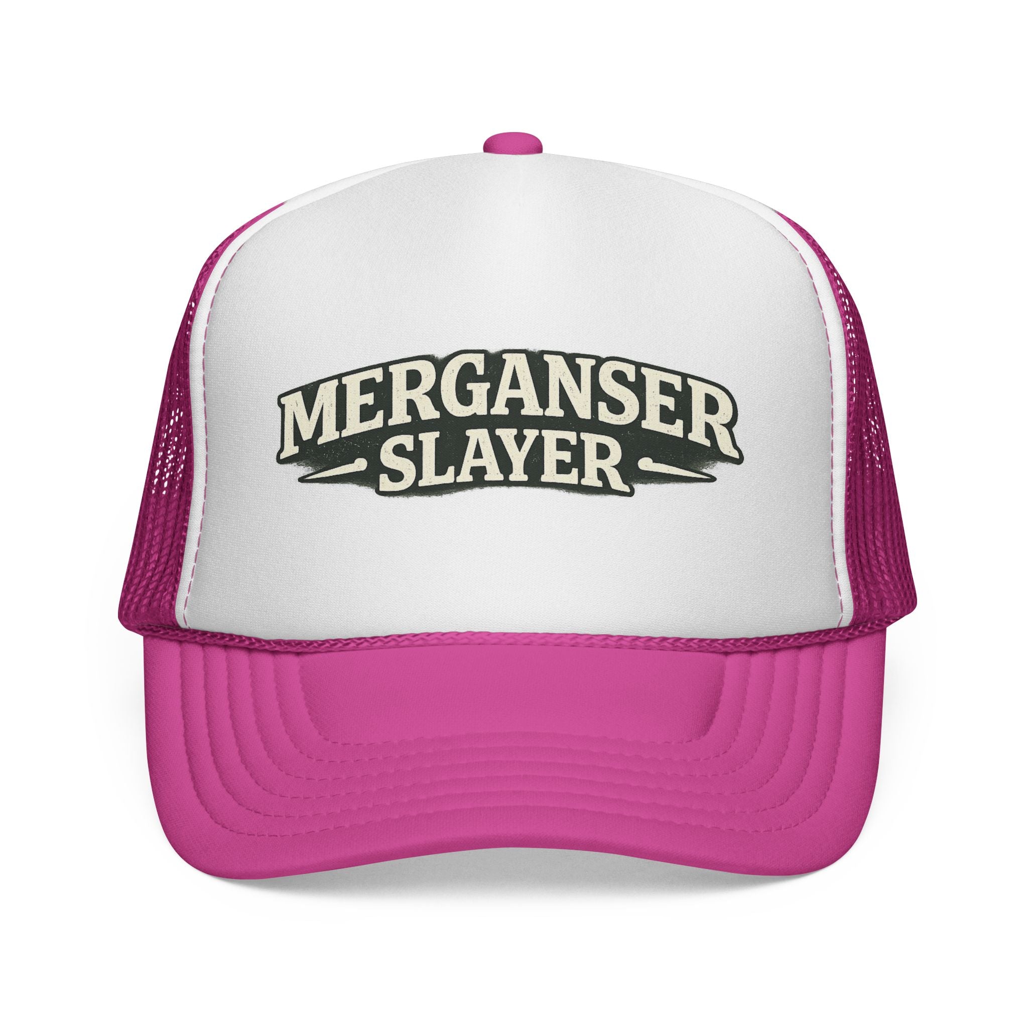 Merganser Slayer Trucker Cap — Vintage Outdoors Fishing Hat