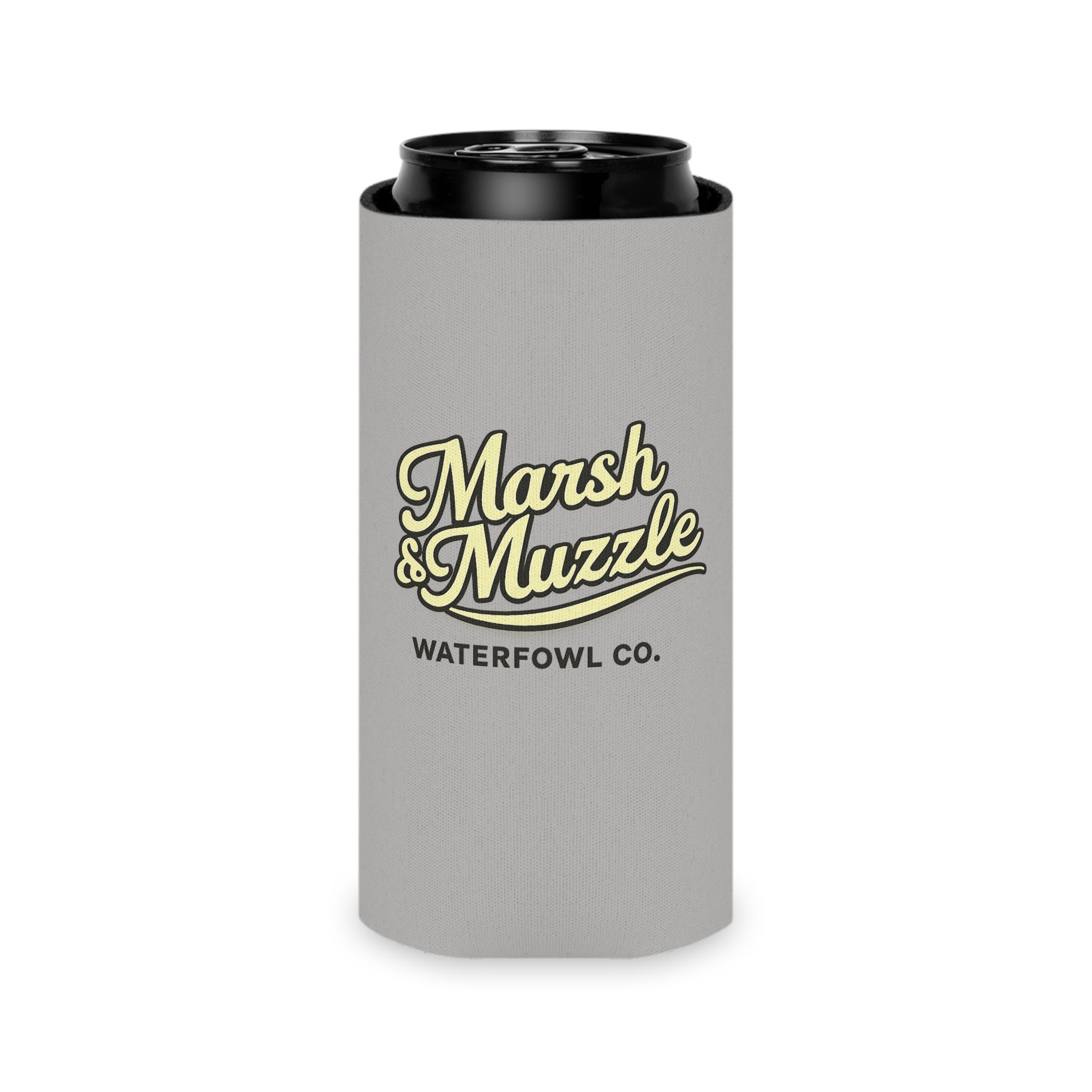 Marsh & Muzzle Waterfowl Can Cooler — Insulated Beer Koozie
