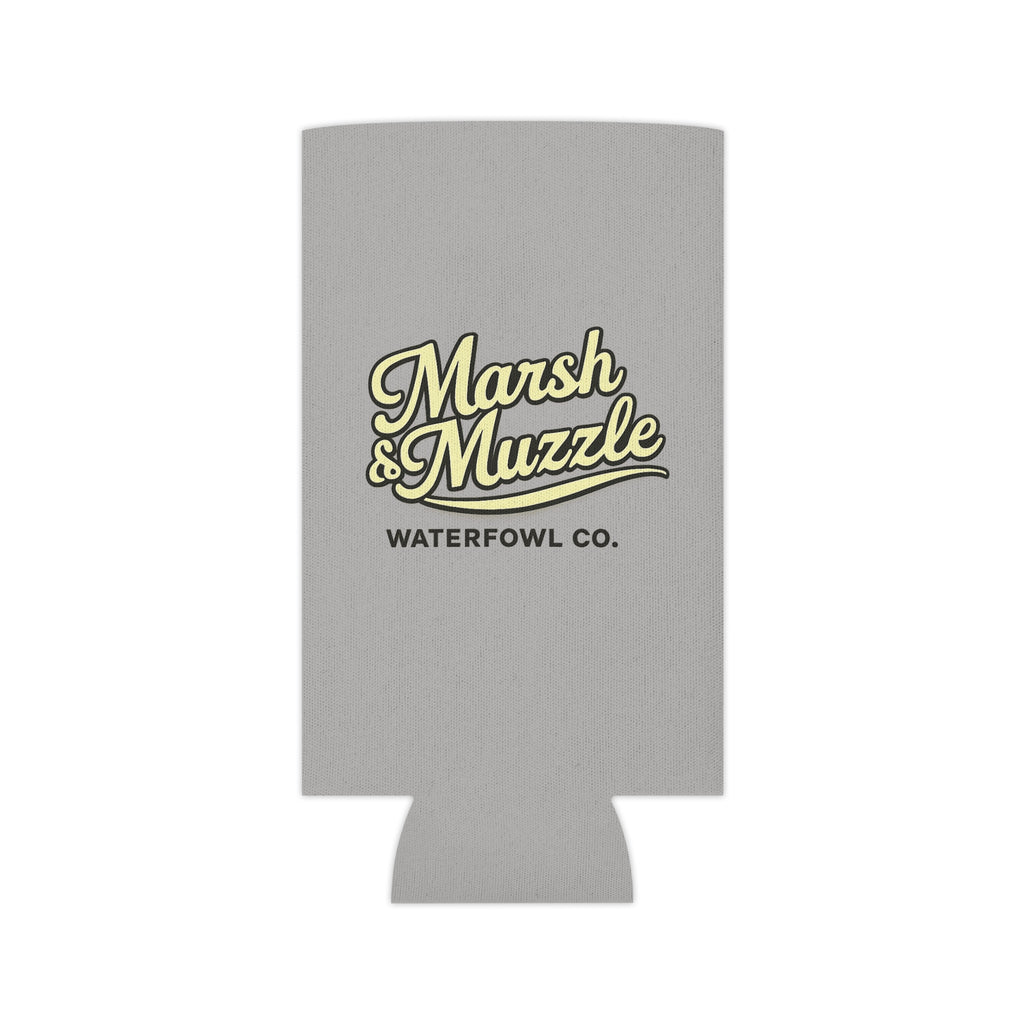 Marsh & Muzzle Waterfowl Can Cooler — Insulated Beer Koozie