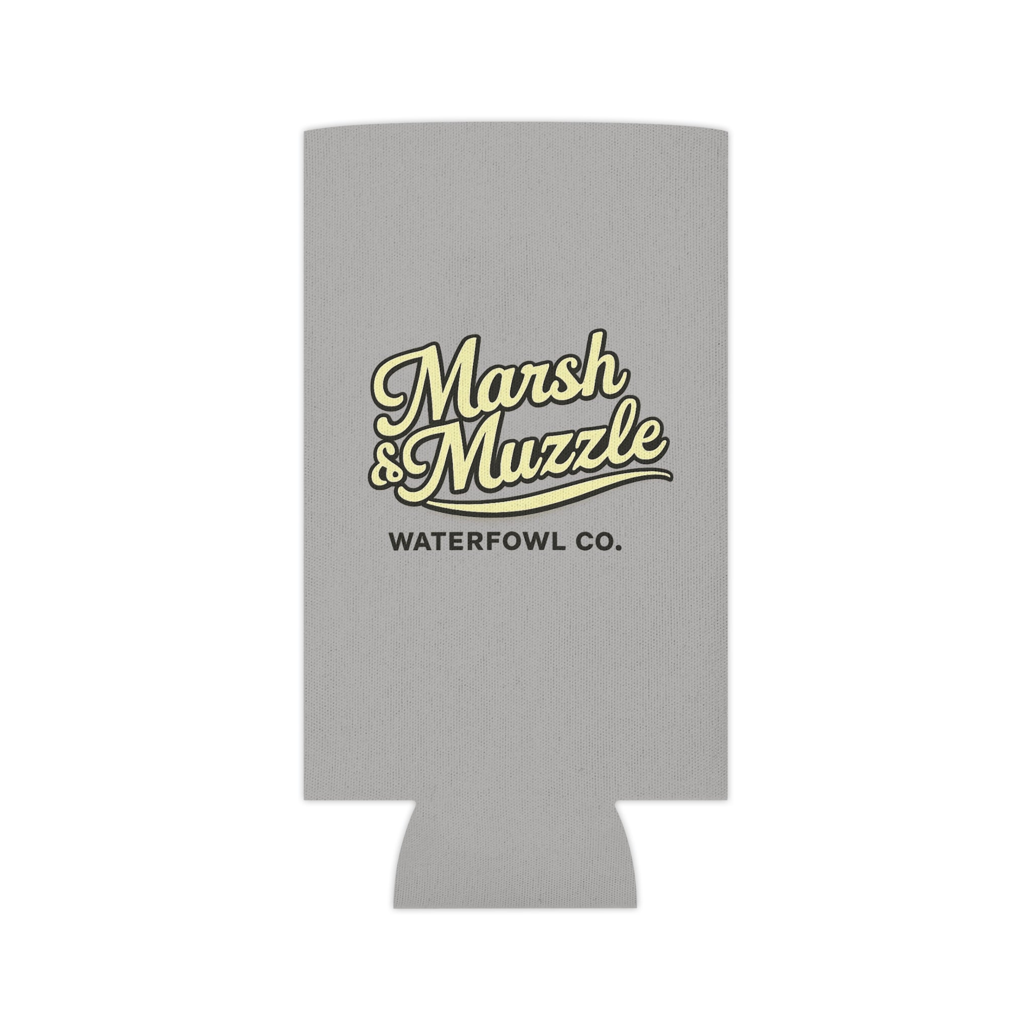 Marsh & Muzzle Waterfowl Can Cooler — Insulated Beer Koozie