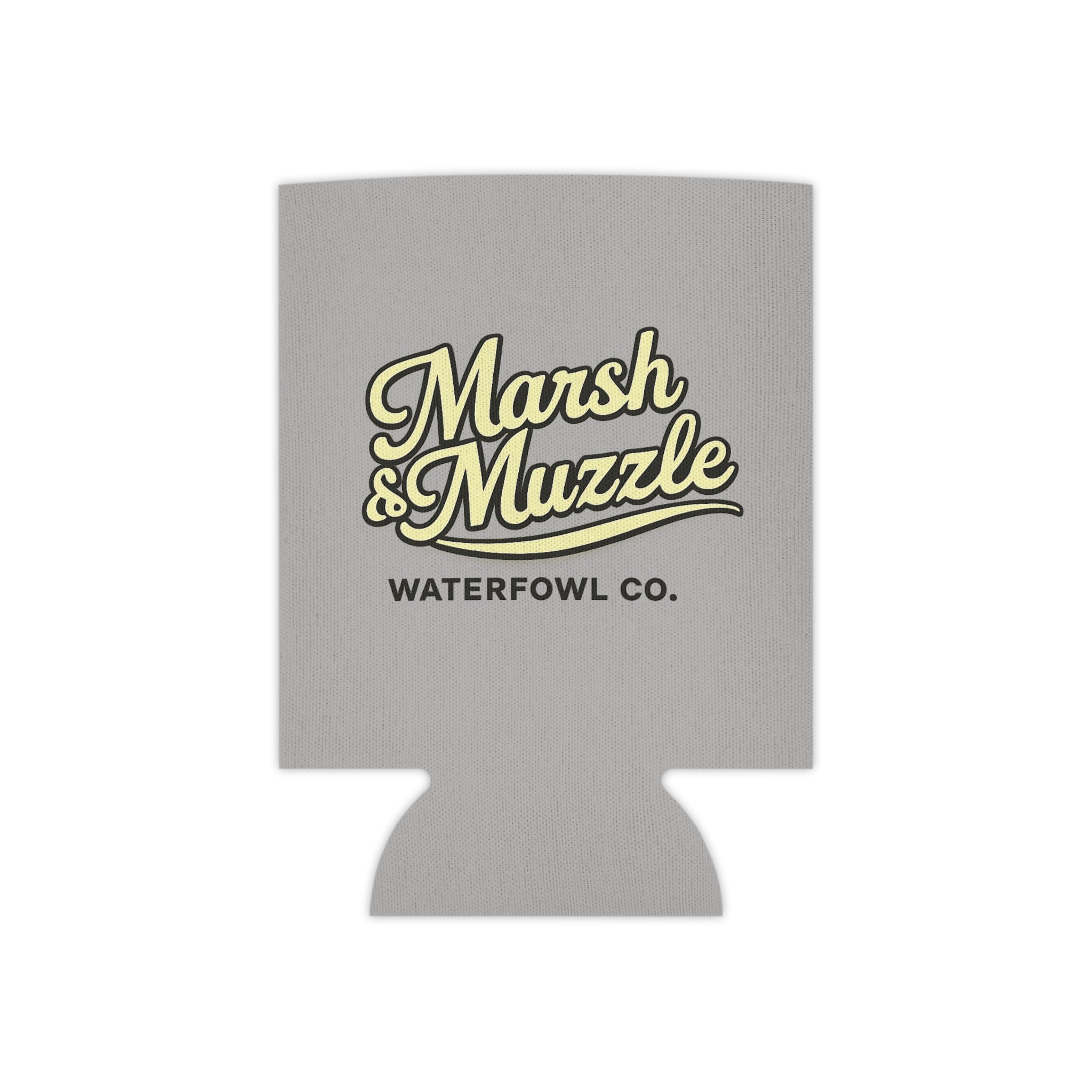 Marsh & Muzzle Waterfowl Can Cooler — Insulated Beer Koozie